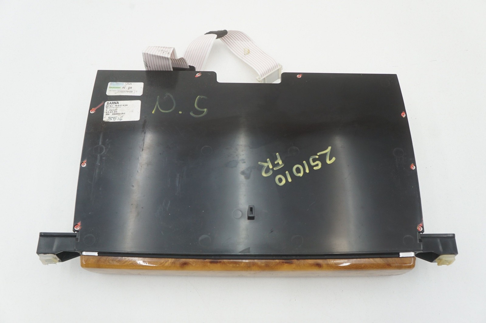 Center Dash Retractable Dial Pad Trim OEM 51457122179 Rolls Royce Phantom Vii 06