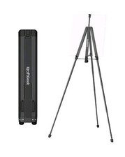 Easel for Painting, 65'' Portable Easel Stand for Adults, Folding Plein Air E...
