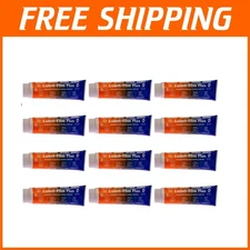 Waterproof, Long-Lasting 4 oz Tubes of Lubri-Film Plus - 12 Pack for Food Safety