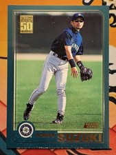 Ichiro Suzuki [Gold] #726 Prices | 2001 Topps Gold | Baseball Cards