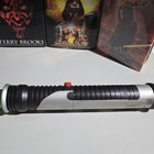 1999 Star Wars Qui Gon Jin Lightsaber Lights Up NO SOUND — photo 3