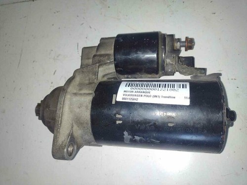 0001125042 halter anlasser VOLKSWAGEN POLO IV 9N1 2003 1221802