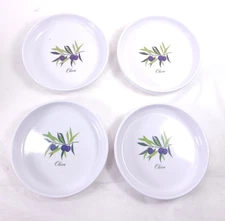 Xcell Plastic Dipping Sauce Condiment Serving Small Bowl Olive Oil Bowl Set of 4