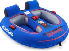 Towable Tube,Boat Tube,2 Person Models,Tubes for Boating,Stable for Kids  Adult