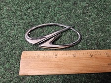 Vintage Oldsmobile Chrome Emblem Symbol Badge Oem Nameplate Logo 4 4s1