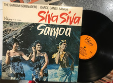The Samoan Serenaders - Siva Siva Samoa Rare World Pacific Viking VP290