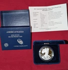 2013 W American Eagle 1 Oz 99.9% Silver Proof Coin West Point Mint W/ Box & COA
