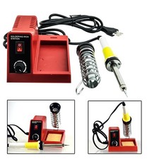 STAZIONE SALDANTE SALDATURA A STAGNO ANALOGICA SALDATORE 40W/8W CON 3 PUNTE JLT1