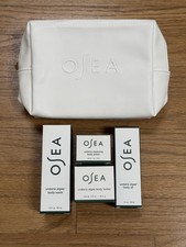NEW Osea Malibu Undaria Body Care Travel set zip bag oil butter polish NIB