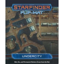 Starfinder (RPG) Flip-Mat: Undercity