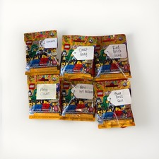 LEGO 71021 Minifigures Series 18 New Sealed in Blind Bag Lot