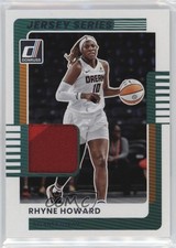 2025 Panini Donruss WNBA Jersey Series Rhyne Howard #39 10no
