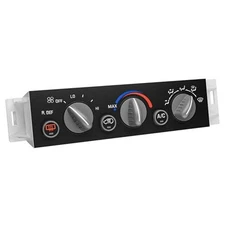 HVAC A/C Heater Climate Control Module Panel Switch with Rear Window 599-006