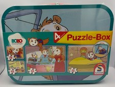 Schmidt Spiele Bobo Siebenschläfer Puzzle-Box im Metallkoffer