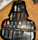 Star Wars Kenner Figures + Darth Vader Case – Leia, Obi-Wan, Luke X-Wing, IG-88