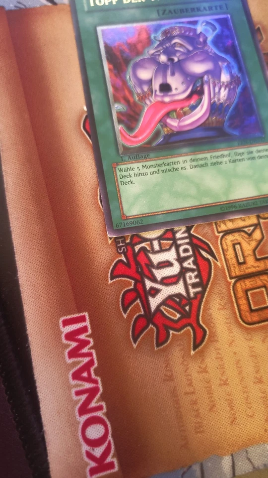 Yu-Gi-Oh - GERMAN - Pot Of Avarice - Ultimate Rare - 1st Edition - EEN-DE037 - Image 2 of 4