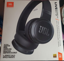 Authentic JBL Live 675NC by Harman On-Ear Adaptive Noise Canceling Headphones