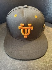 New Era 59Fifty TENNESSEE VOLUNTEERS Fitted Hat VOLS Embroidered Cap 7 1/4