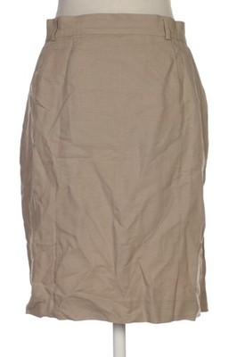Alba Moda Rock Damen Damenrock Gr. EU 38 Leinen Beige #u7m58jl