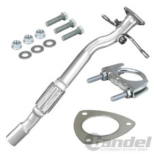 HOSENROHR ABGASROHR VORNE AUSPUFF-ROHR passend für OPEL AGILA B 1.3 CDTI