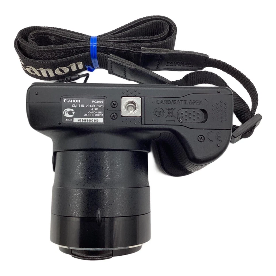 Cámara compacta Canon PowerShot SX510 HS 12,8 MP 30x zoom excelente JAPÓN Foto 4 de 4