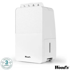 Wood’s MDK21 Dehumidifier 20L 70m² Laundry Mode Energy Efficient New