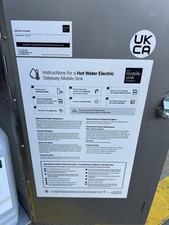 Odyssey Portable Stainless Steel Mobile Sink Unit Hand Wash Only