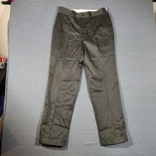 Vintage Big Mac Pants Mens Size 33x31 Dark Brown Deadstock J.C. Penny Workwear