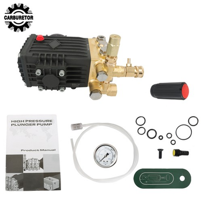 #ad 4.9 GPM Pressure Power Washer Pump 3600 PSI 24 mm Solid Shaft Belt Drive $157.60