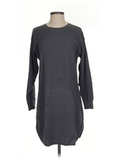 Uniqlo Women Gray Casual Dress S