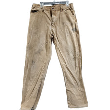 Dickies Men's Work Pants 36x34 Straight Leg - Khaki