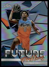 2021-22 Topps Chrome Overtime Elite #FP-7 Amen Thompson Future Problems