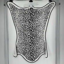 Emily & Meritt Pottery Barn Teen Snow Leopard Beach Towel