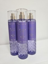 3pc Bath  Body Works Fresh Cut Lilac Fine Fragrance Body Mist 8 fl oz