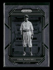 2023 Panini Prizm #225 Cool Papa Bell St. Louis Stars