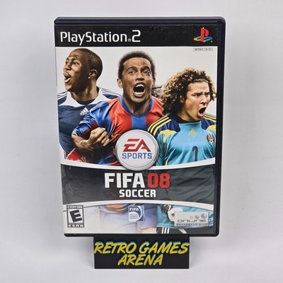 FIFA Soccer 08 (PlayStation 2 PS2) CIB COMPLETE