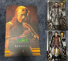 Hot Toys TMS096 She-Hulk: Attorney At Law Daredevil 1/6 Action Figure New Rare