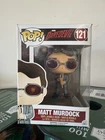 Funko Pop! Vinyl Marvel Daredevil Matt Murdock  Figure #121