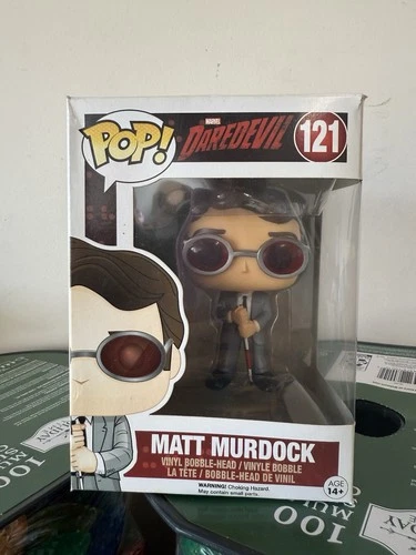 Funko Pop! Vinyl Marvel Daredevil Matt Murdock  Figure #121