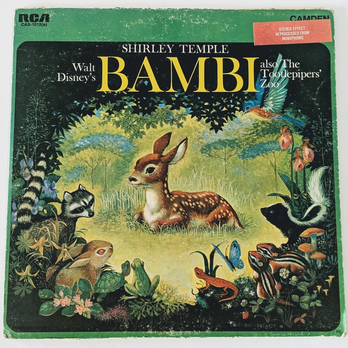 Las mejores ofertas en Bambi registros de Disney (antes de 1968