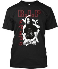 R I P Fredo Santana T-Shirt Premium Tees Size S to 5XL