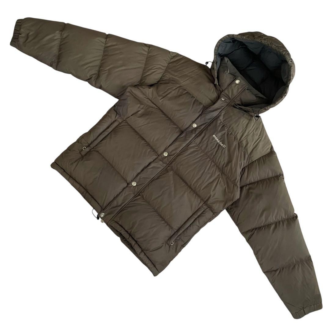 [Good Condition] Montbell 90s Basic Down Jacket BR - image 4