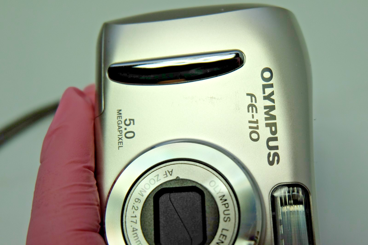 OLYMPUS FE-110 5.0 Megapixel Digital Camera - Tested | eBay