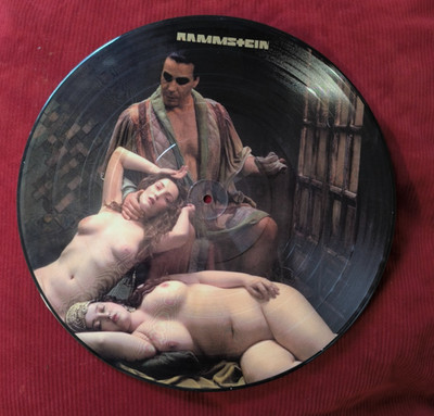RAMMSTEIN / LIEBE IST FÜR ALLE DA / NEAR MINT Picture LP Vinyl