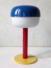 New Boxed IKEA Blasverk Table Lamp. Retro Vintage Memphis Mondrian Bauhaus Light
