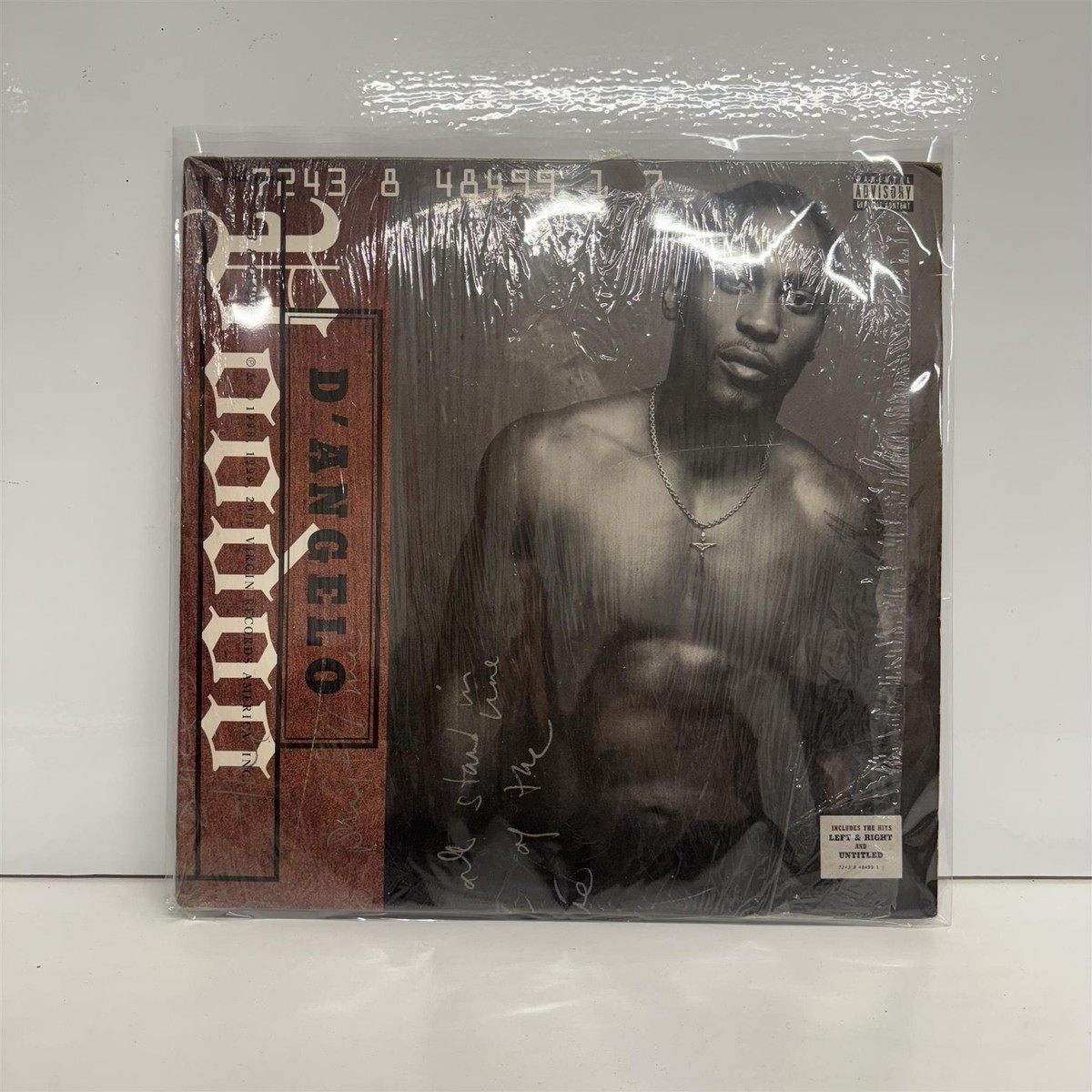 D'Angelo / Voodoo 見開き2LP 希少盤 D'Angelo: Voodoo Vinyl. Norman