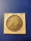 1879 Morgan Silver Dollar In Extremely Fine Condition