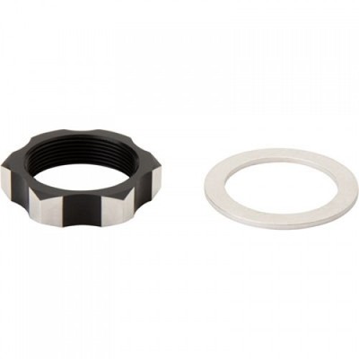 Ride Engineering Steering Stem Nut Black CR-SN000-BA