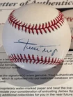 WILLIE MAYS AUTO AUTOGRAPH SIGNED RAWLINGS BASEBALL SAN FRANCISCO GIANTS HOF JSA