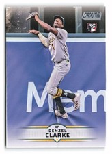 2025 Stadium Club Denzel Clarke #31 Rookie Athletics